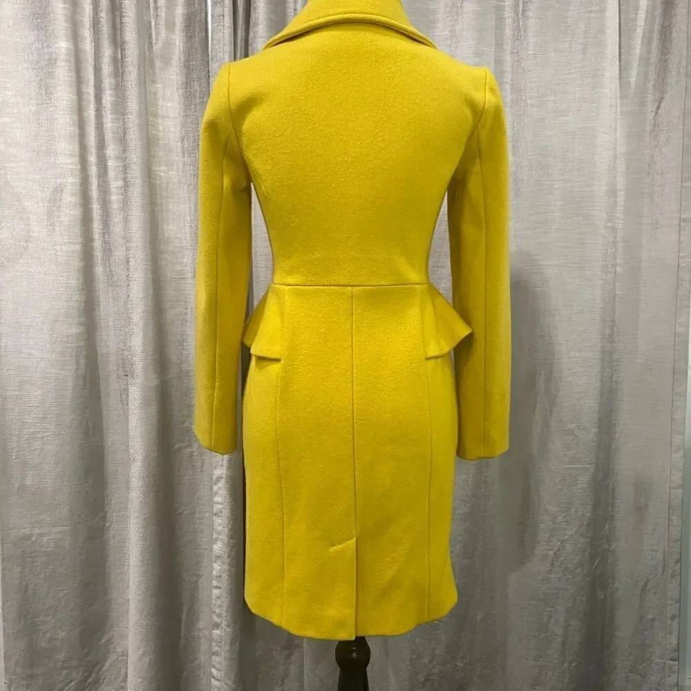 TRON LEGACY X OPENING CEREMONY Peplum Coat NWOT
